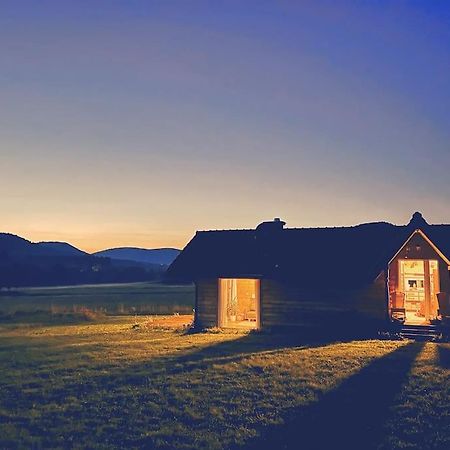 Polanka Beskid Niski Cute Cabin With Spectacular Views Hanczowa Zewnętrze zdjęcie