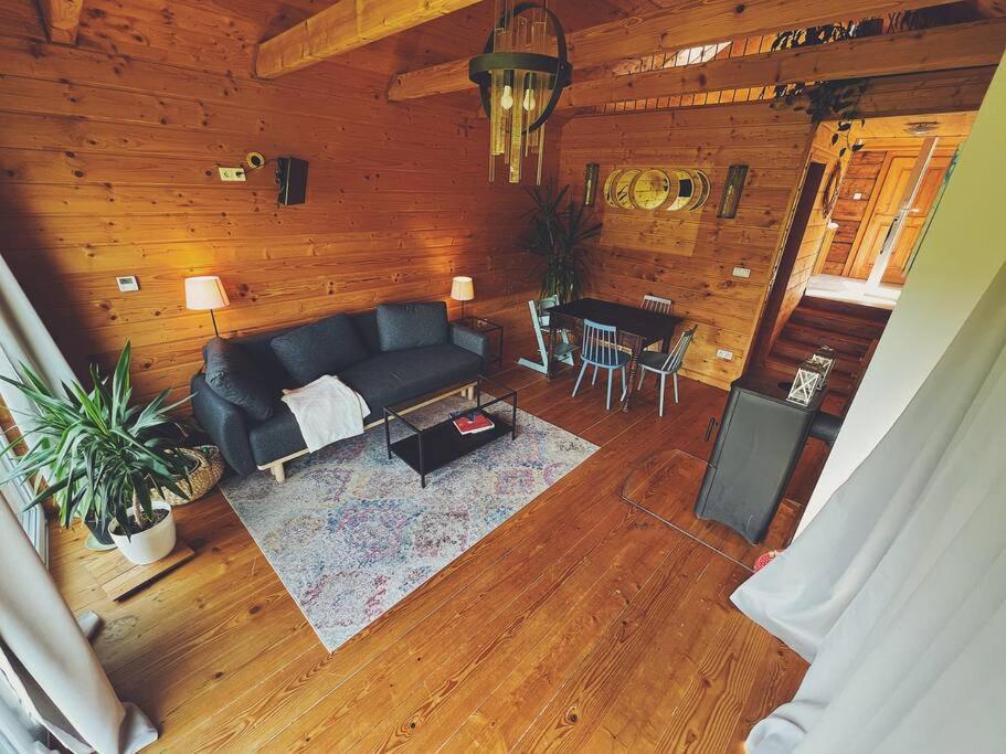 Polanka Beskid Niski Cute Cabin With Spectacular Views Hanczowa Zewnętrze zdjęcie