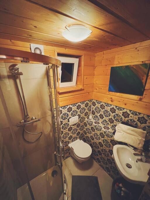 Polanka Beskid Niski Cute Cabin With Spectacular Views Hanczowa Zewnętrze zdjęcie
