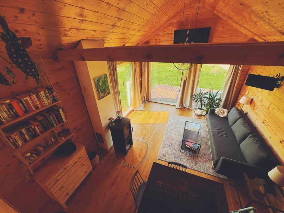 Polanka Beskid Niski Cute Cabin With Spectacular Views Hanczowa Zewnętrze zdjęcie