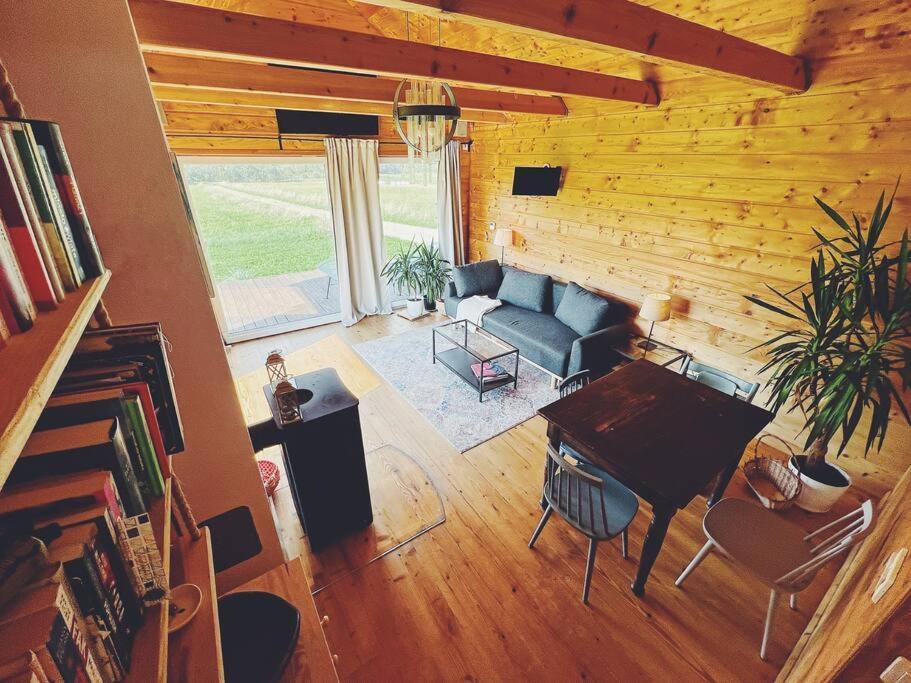 Polanka Beskid Niski Cute Cabin With Spectacular Views Hanczowa Zewnętrze zdjęcie