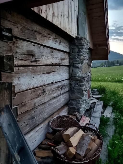 Polanka Beskid Niski Cute Cabin With Spectacular Views Hanczowa Zewnętrze zdjęcie