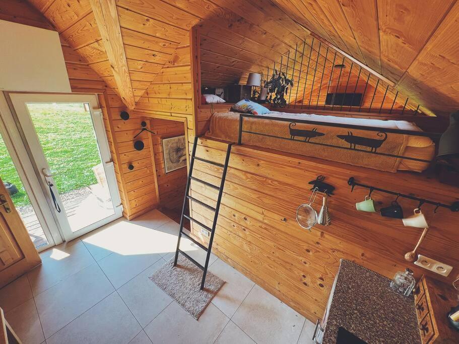 Polanka Beskid Niski Cute Cabin With Spectacular Views Hanczowa Zewnętrze zdjęcie