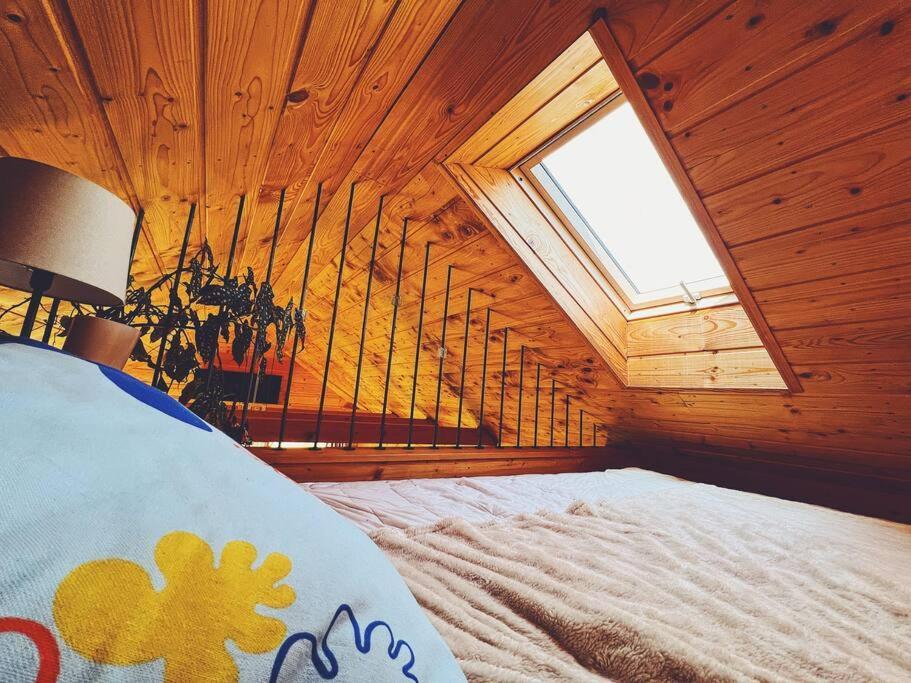 Polanka Beskid Niski Cute Cabin With Spectacular Views Hanczowa Zewnętrze zdjęcie