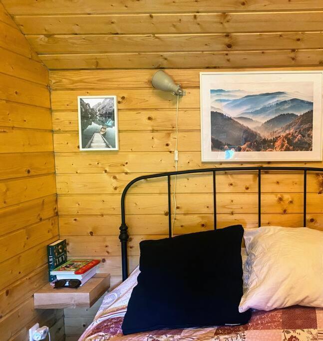 Polanka Beskid Niski Cute Cabin With Spectacular Views Hanczowa Zewnętrze zdjęcie