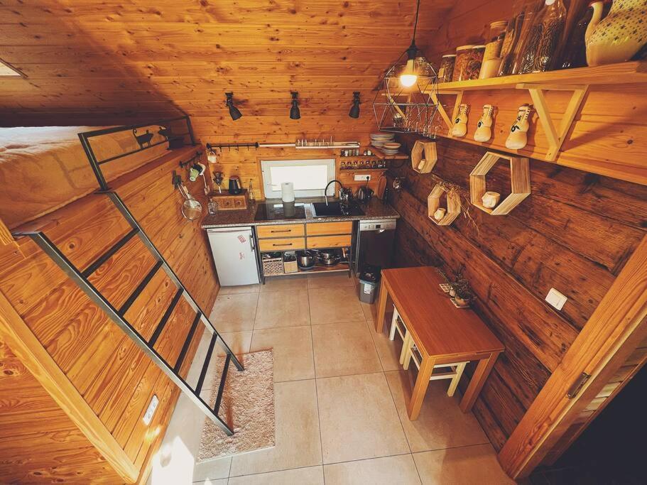 Polanka Beskid Niski Cute Cabin With Spectacular Views Hanczowa Zewnętrze zdjęcie