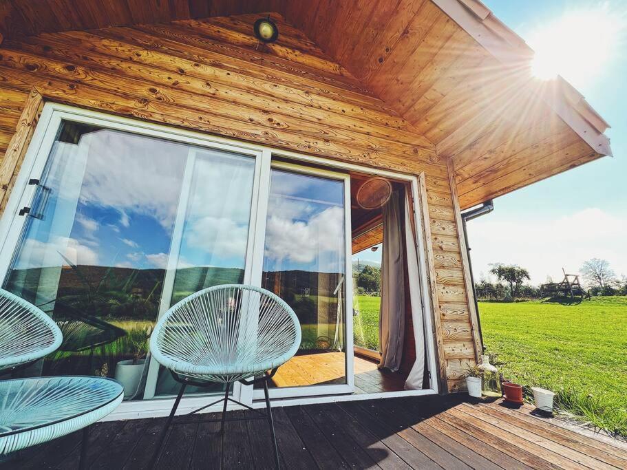 Polanka Beskid Niski Cute Cabin With Spectacular Views Hanczowa Zewnętrze zdjęcie