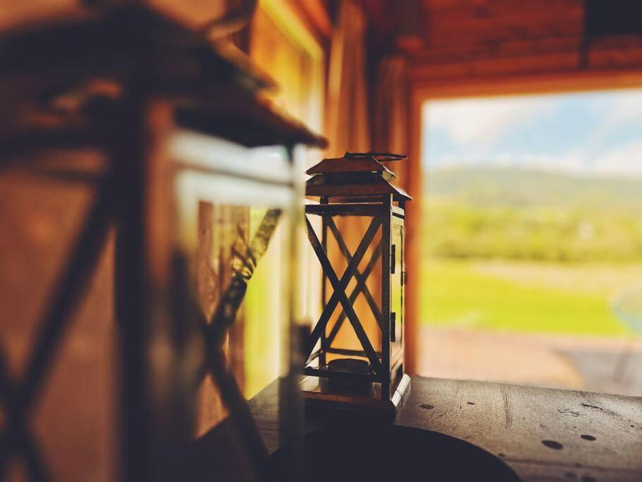 Polanka Beskid Niski Cute Cabin With Spectacular Views Hanczowa Zewnętrze zdjęcie